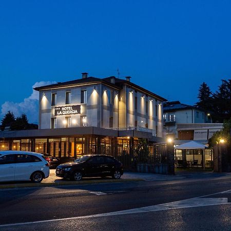 Hotel La Quercia Mozzo Buitenkant foto